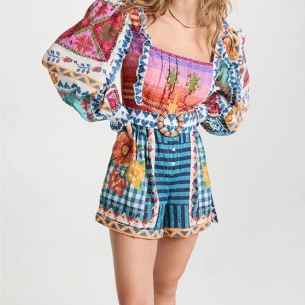 FARM Rio Multicolor Patterned jumpsuit